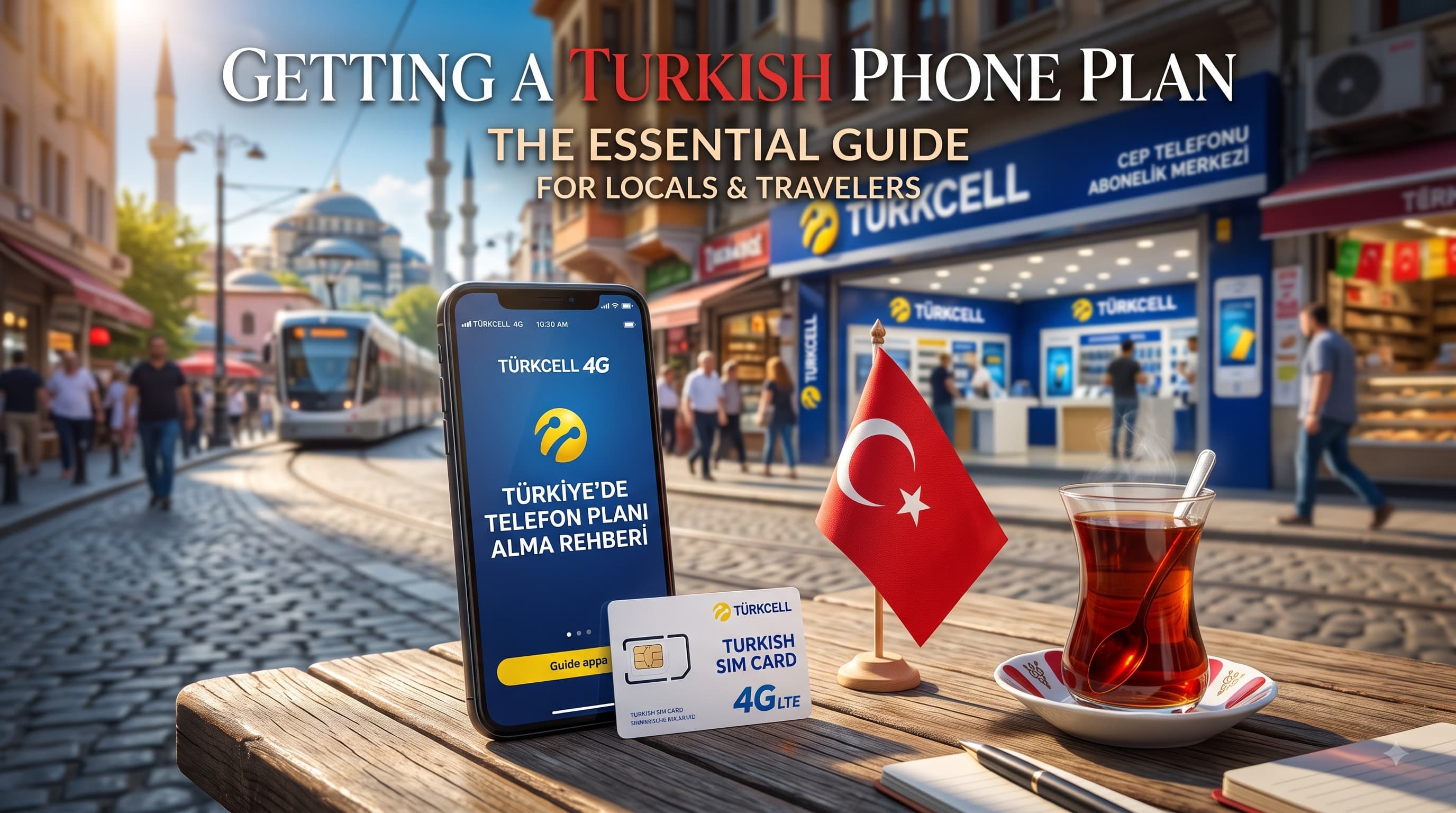 How to Get a Turkish Phone Plan: Prepaid vs. Postpaid for Foreigners