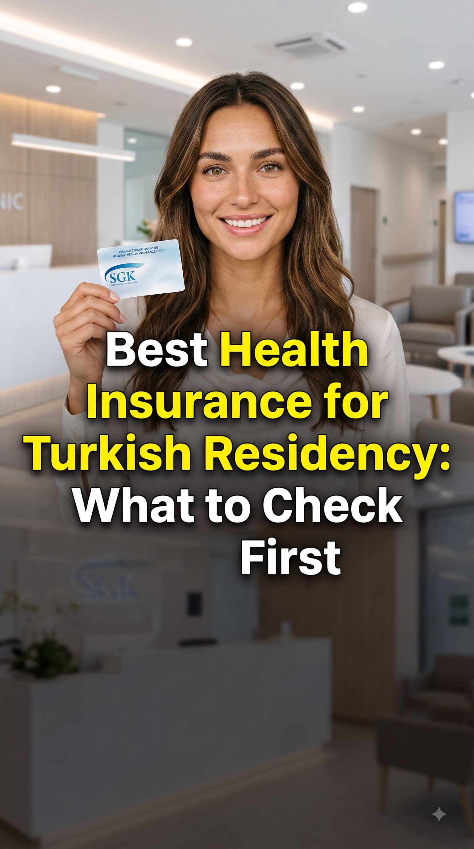 Best Health Insurance Options for Turkish Residency: What to Check First