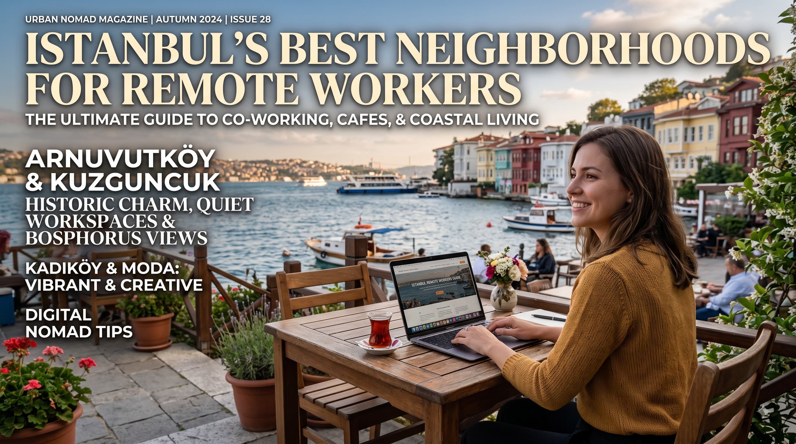 Best Neighborhoods in Istanbul for Remote Workers, Beyond Kadikoy and Besiktas
