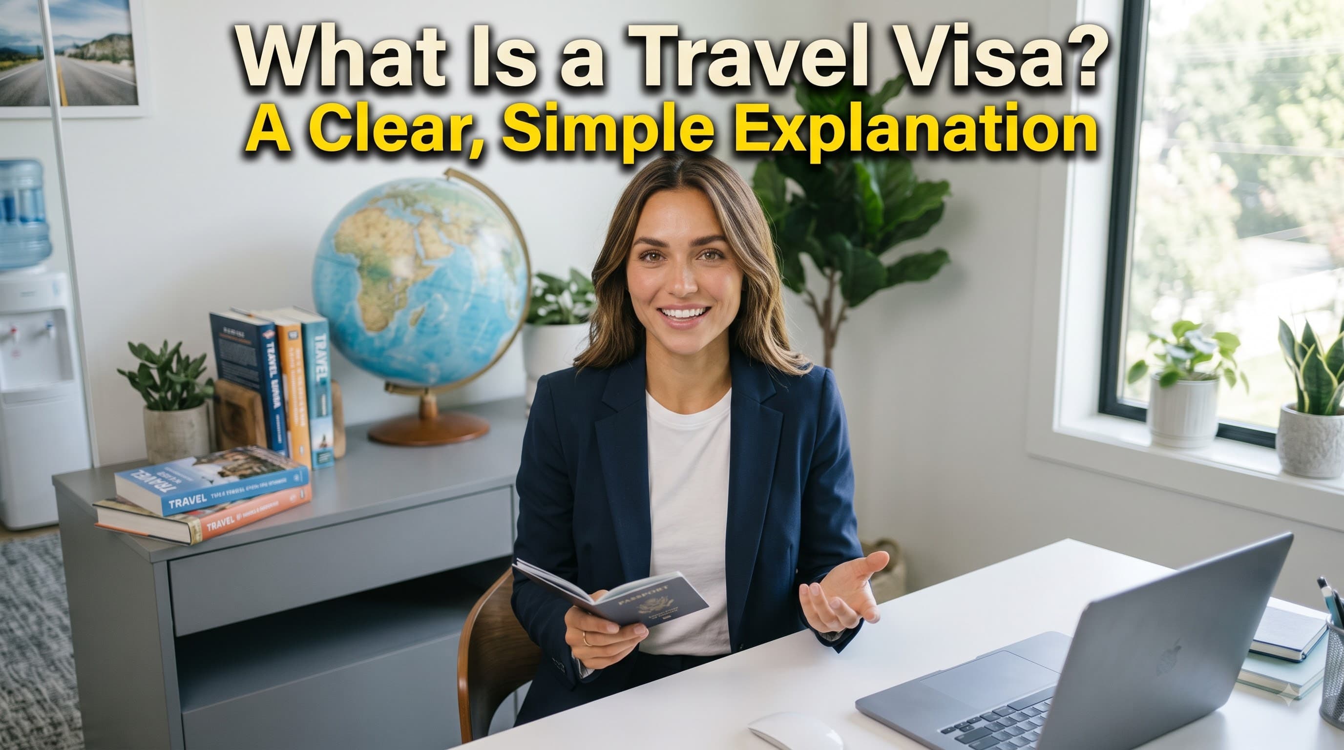 What Is a Travel Visa? A Clear, Simple Explanation