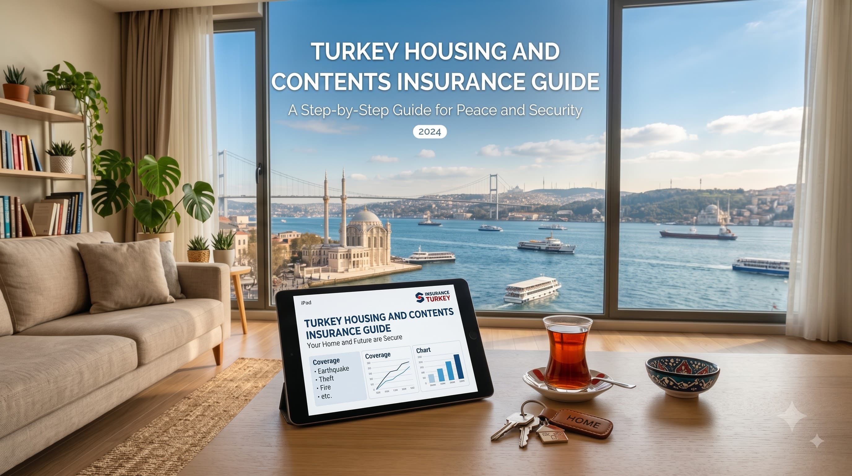 Home and Contents Insurance in Turkey Beyond DASK