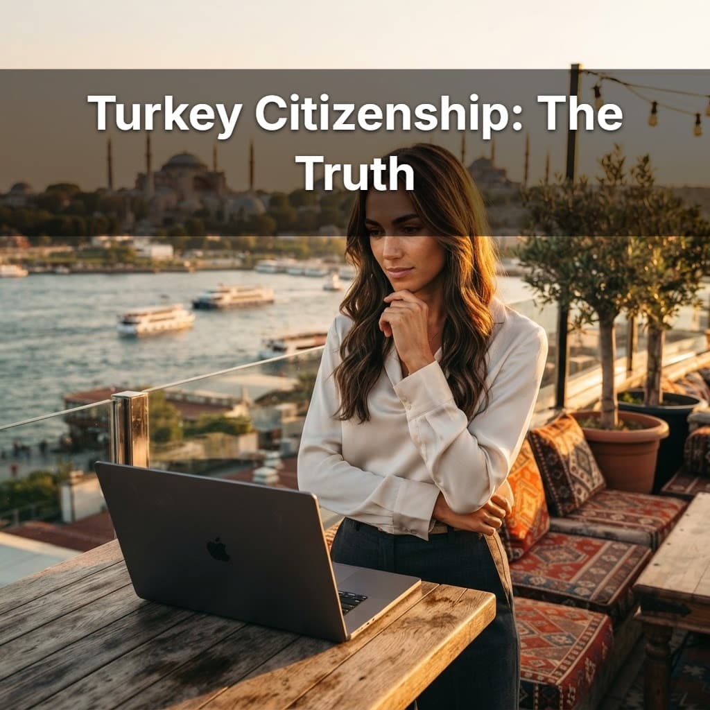 Demystifying Turkey Citizenship: A Digital Nomad's Guide to Long-Term Residency