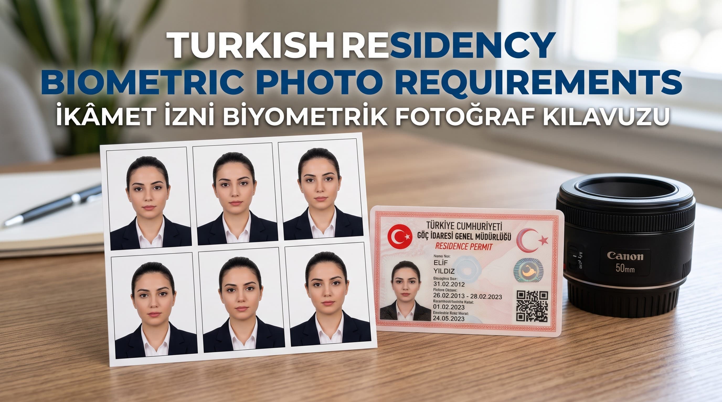 Biometric Photo Requirements for Turkish Residency: What to Prepare