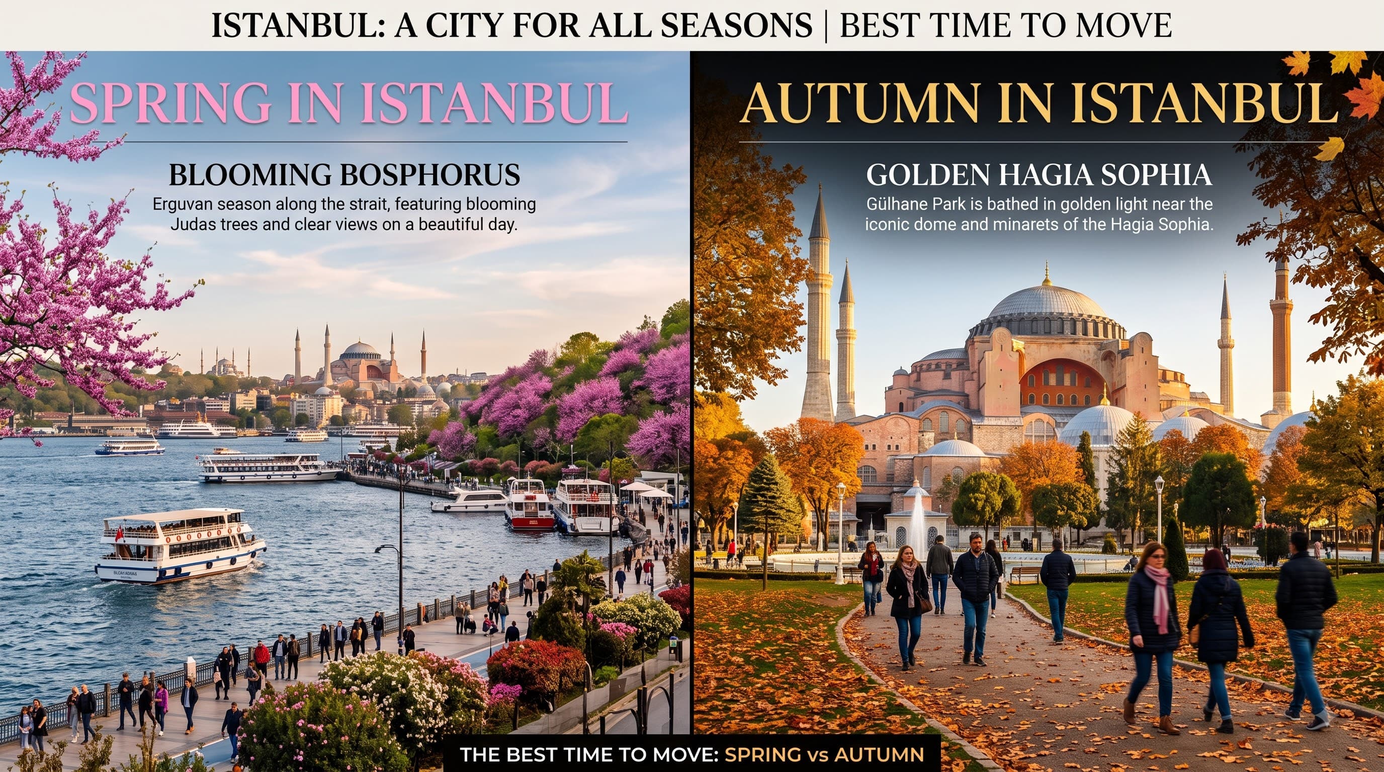 Best Time of Year to Move to Istanbul