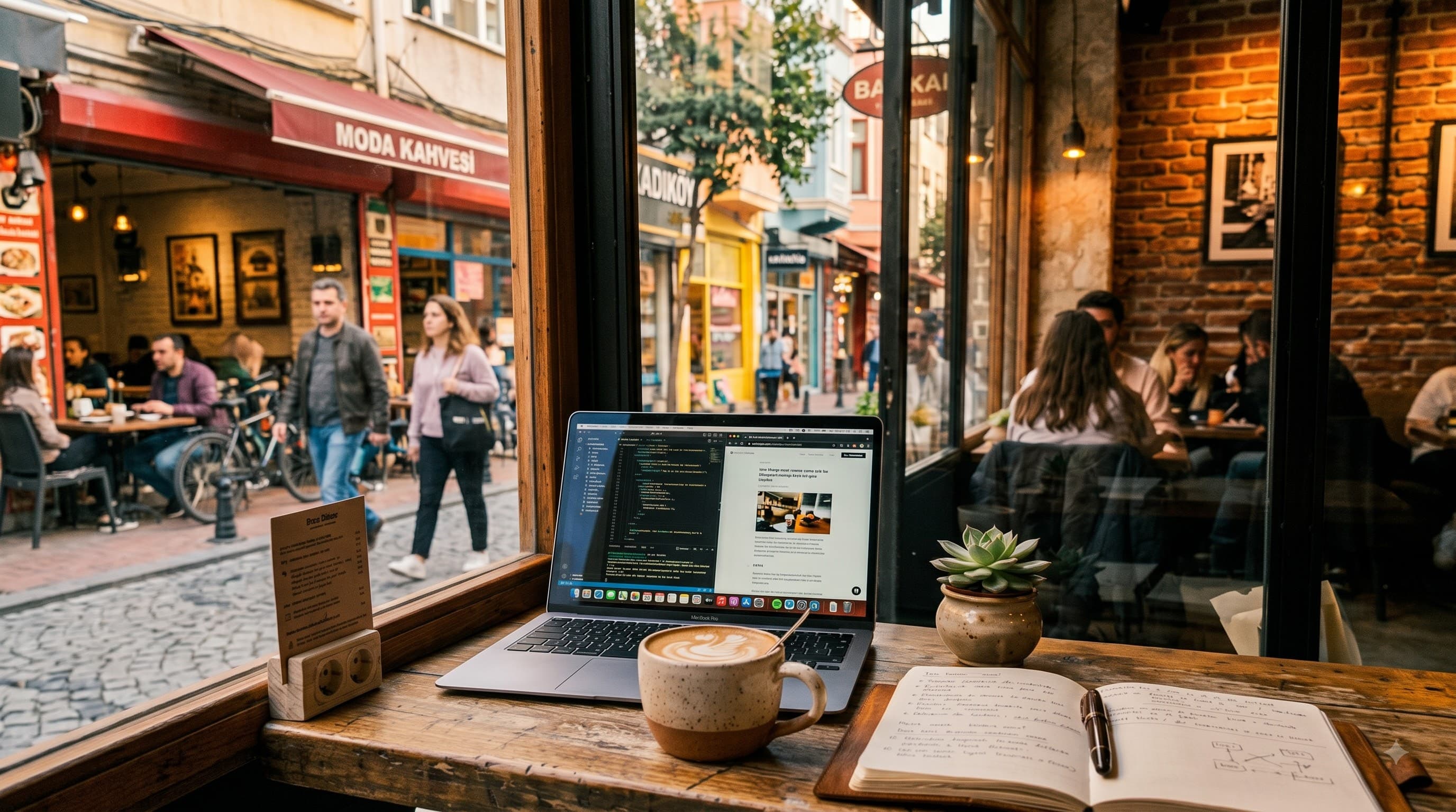 Best Cafes to Work From in Kadıköy