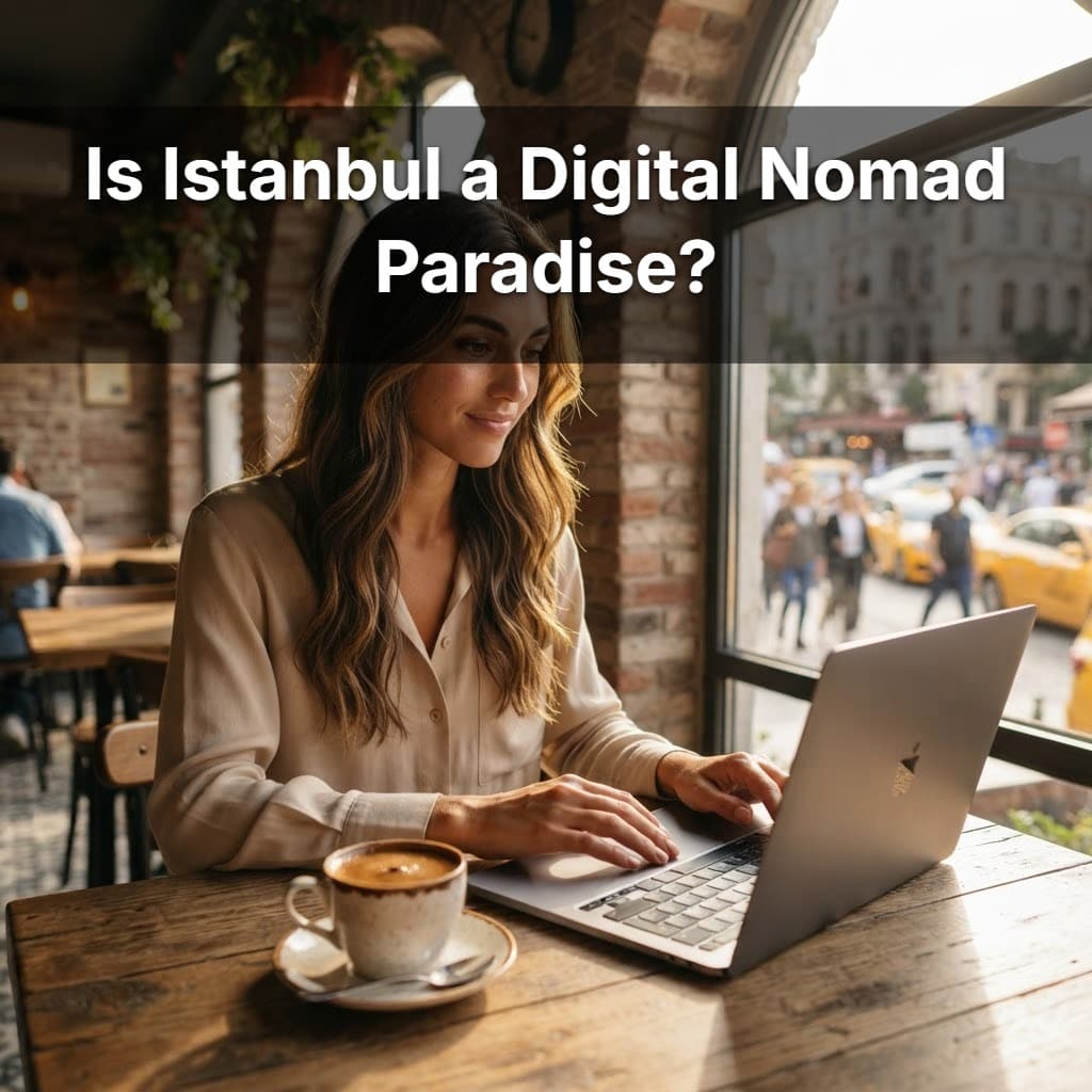 What should digital nomads know before choosing Istanbul?