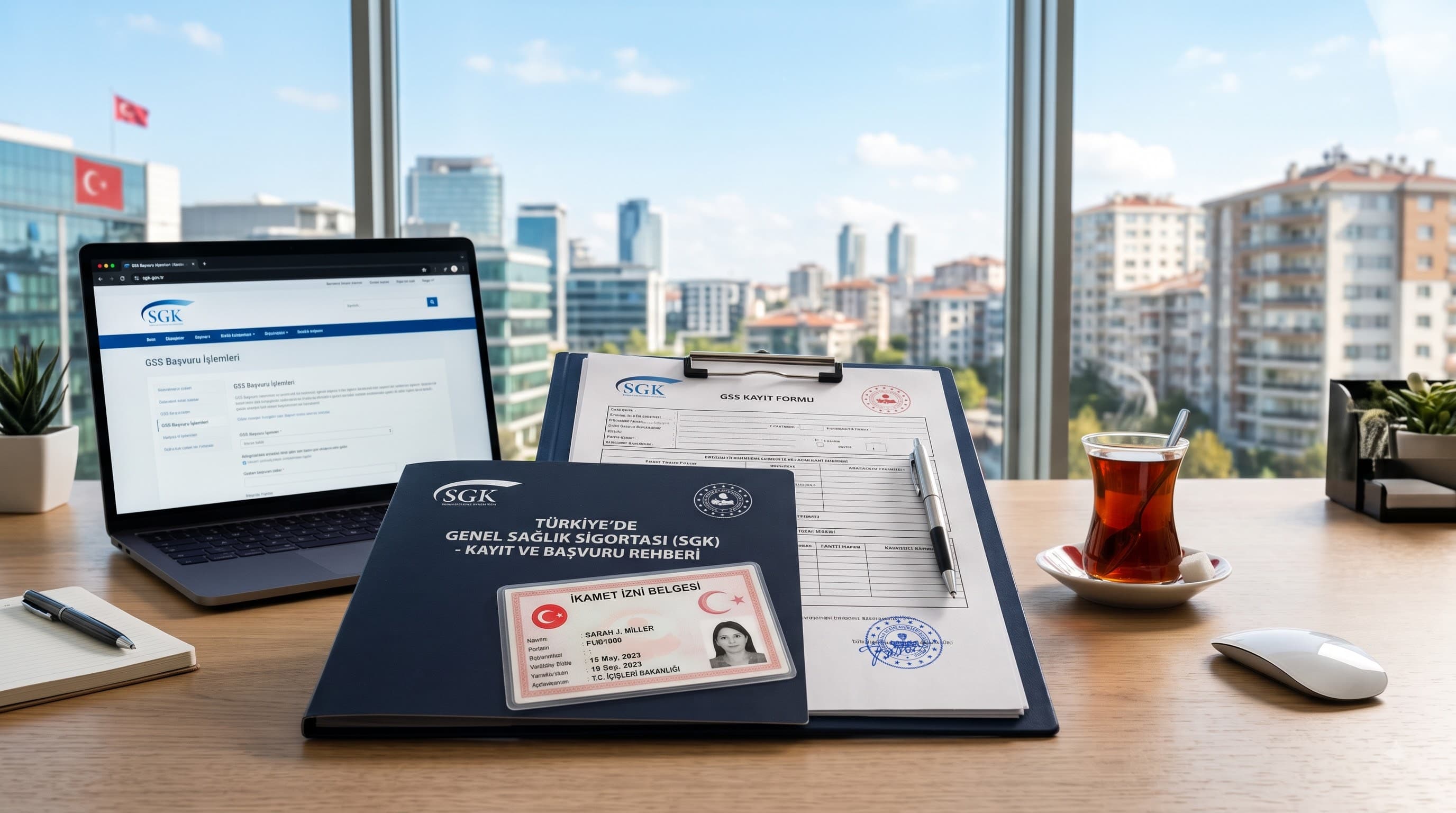 How to Register with SGK (Turkish Public Health Insurance) as a Foreign Resident