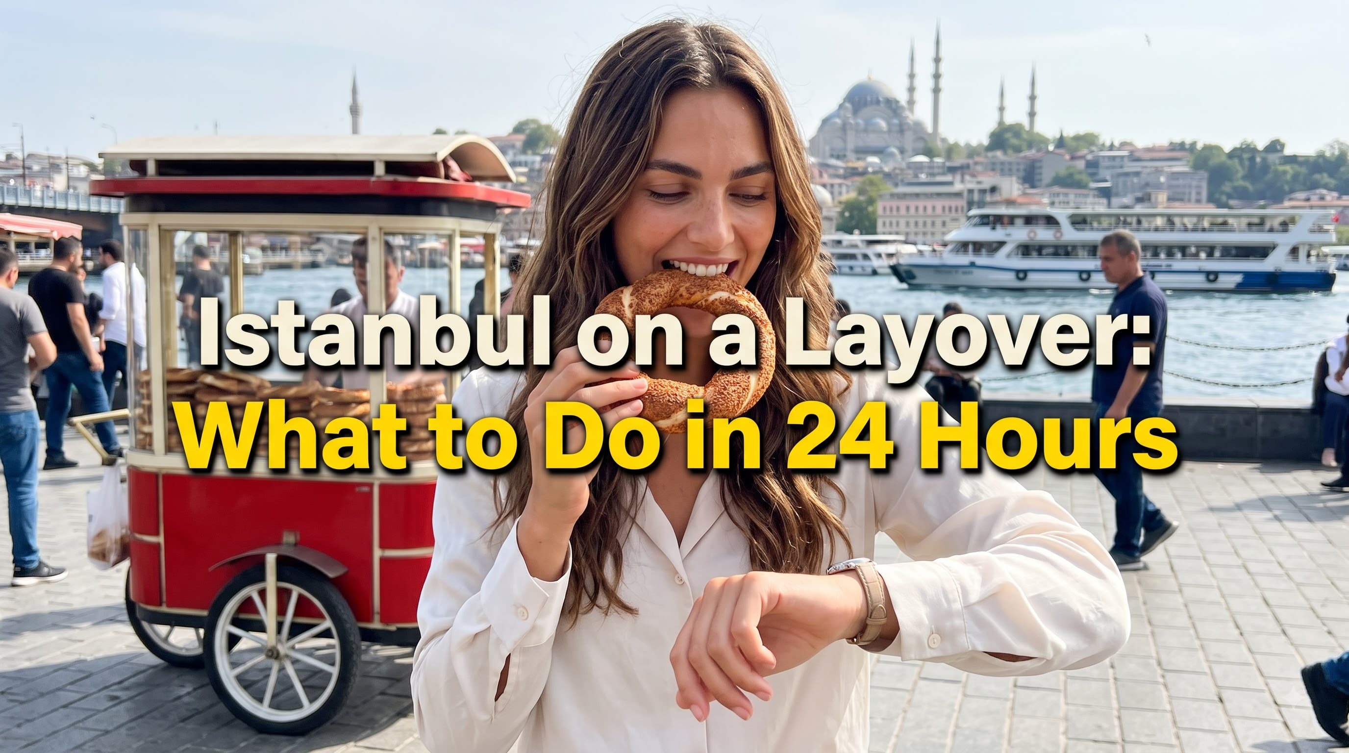 Istanbul on a Layover: What to Do in 24 Hours