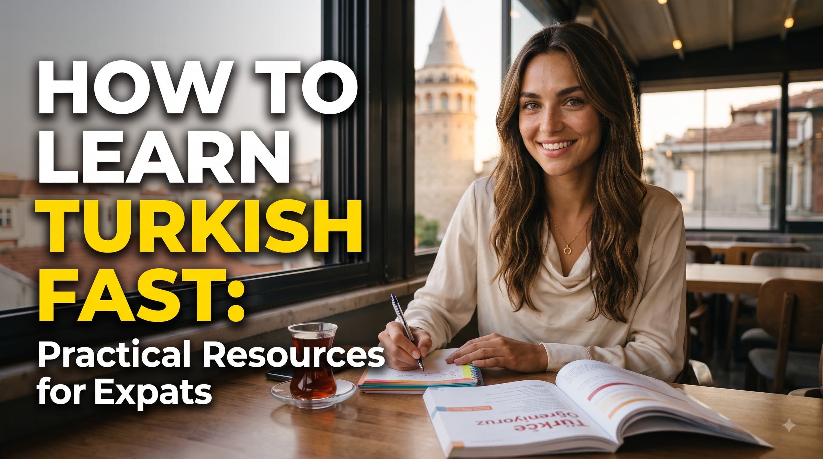 How to Learn Turkish Fast: Practical Resources for Expats
