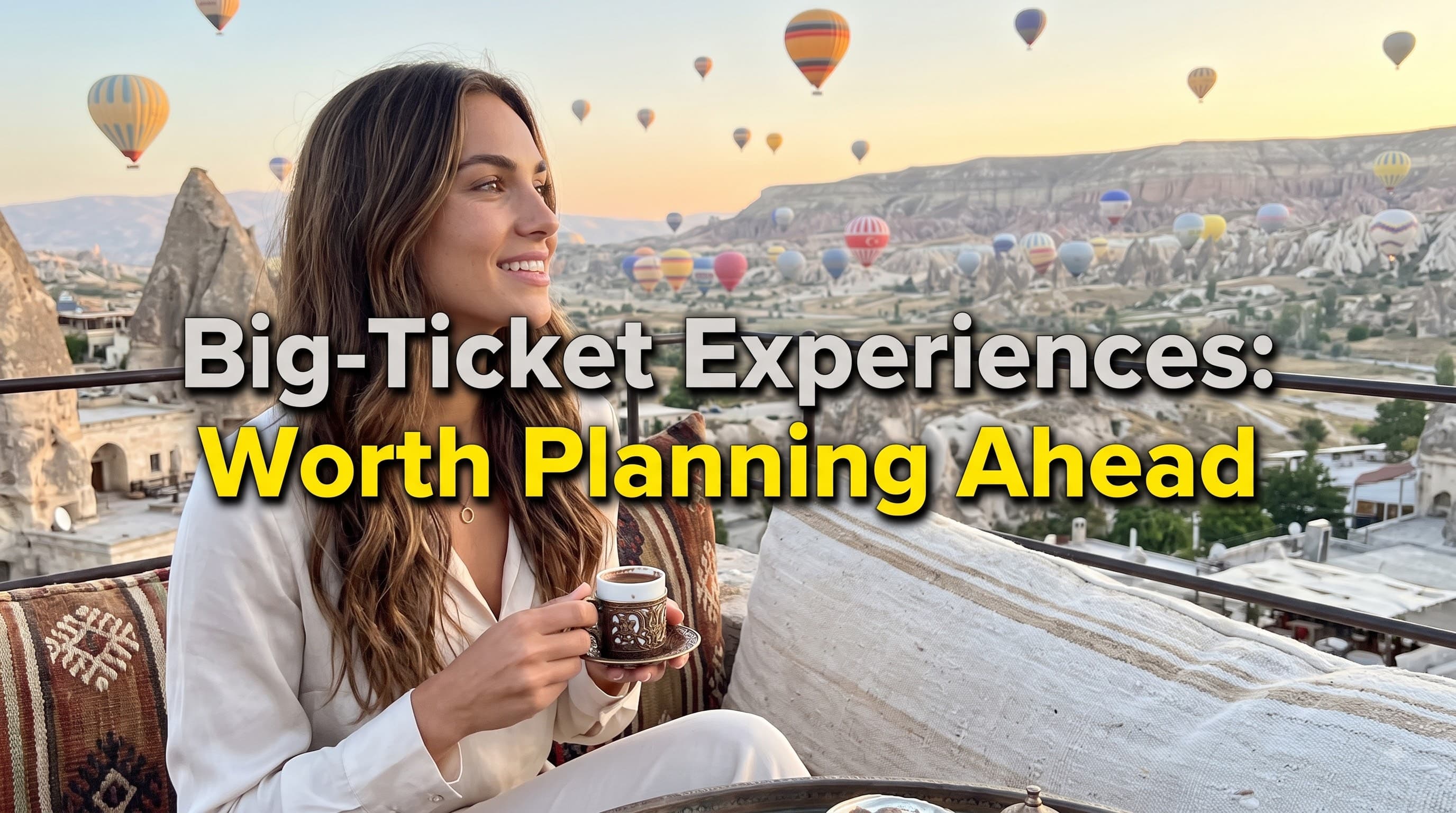 Big-Ticket Experiences Worth Planning Ahead
