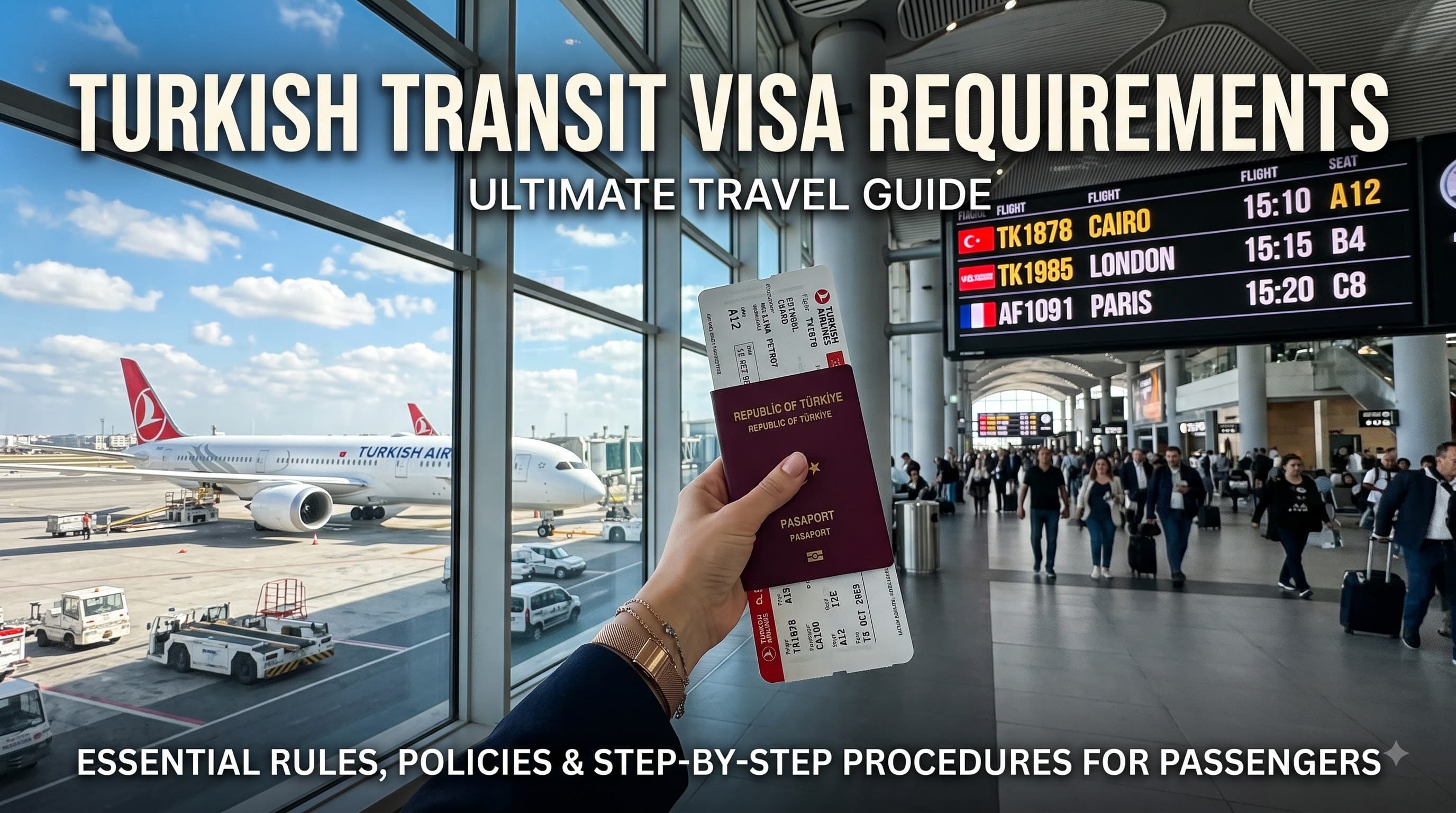 Turkey Transit Visa: Do You Actually Need One?