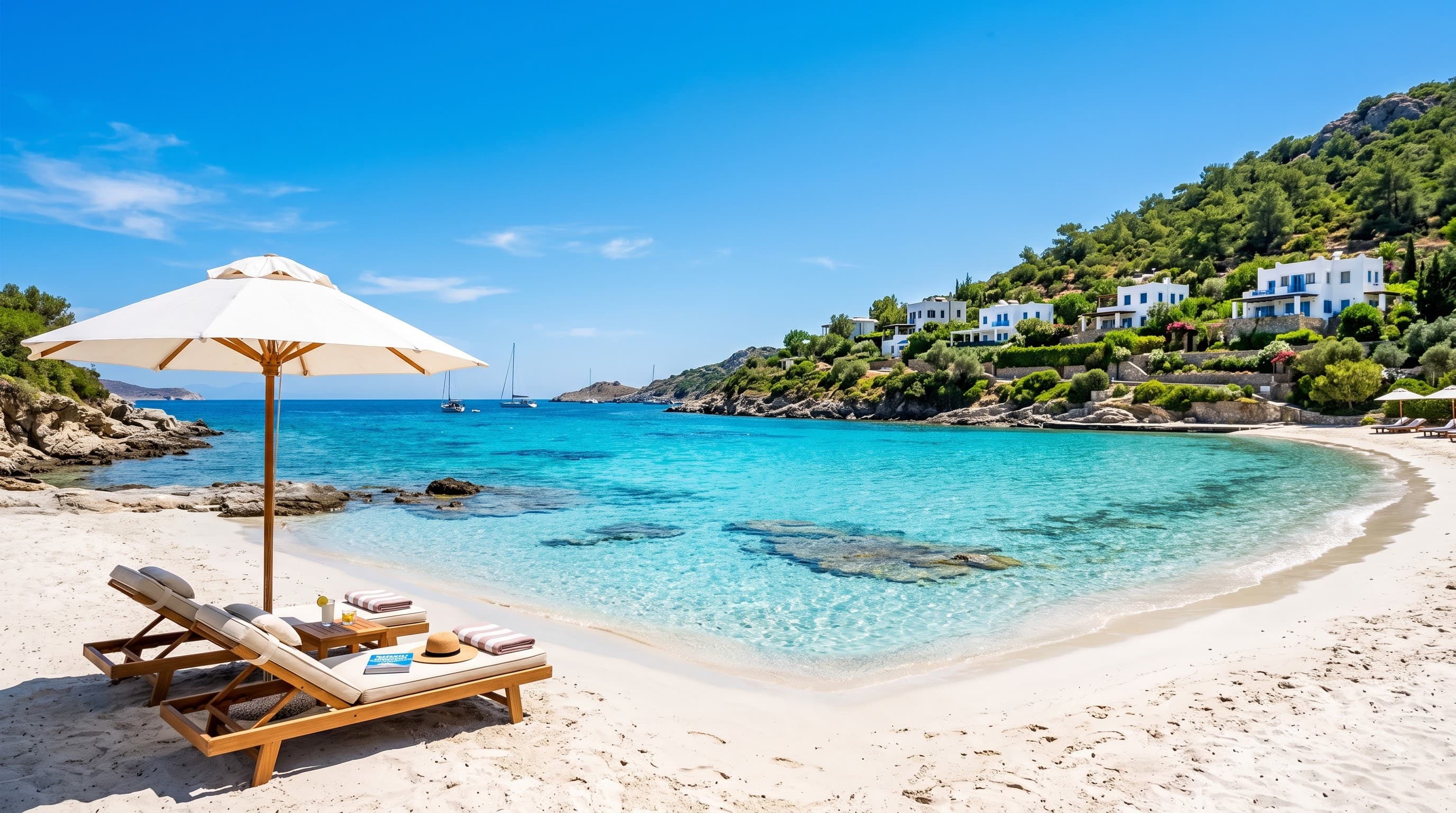 Bodrum Beaches Guide