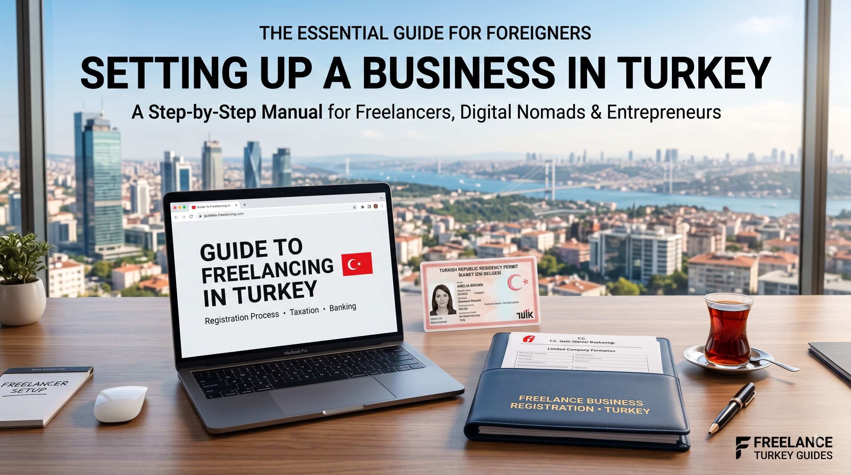 How to Set Up a Business in Turkey as a Foreign Freelancer: Sahis Sirketi vs. LLC