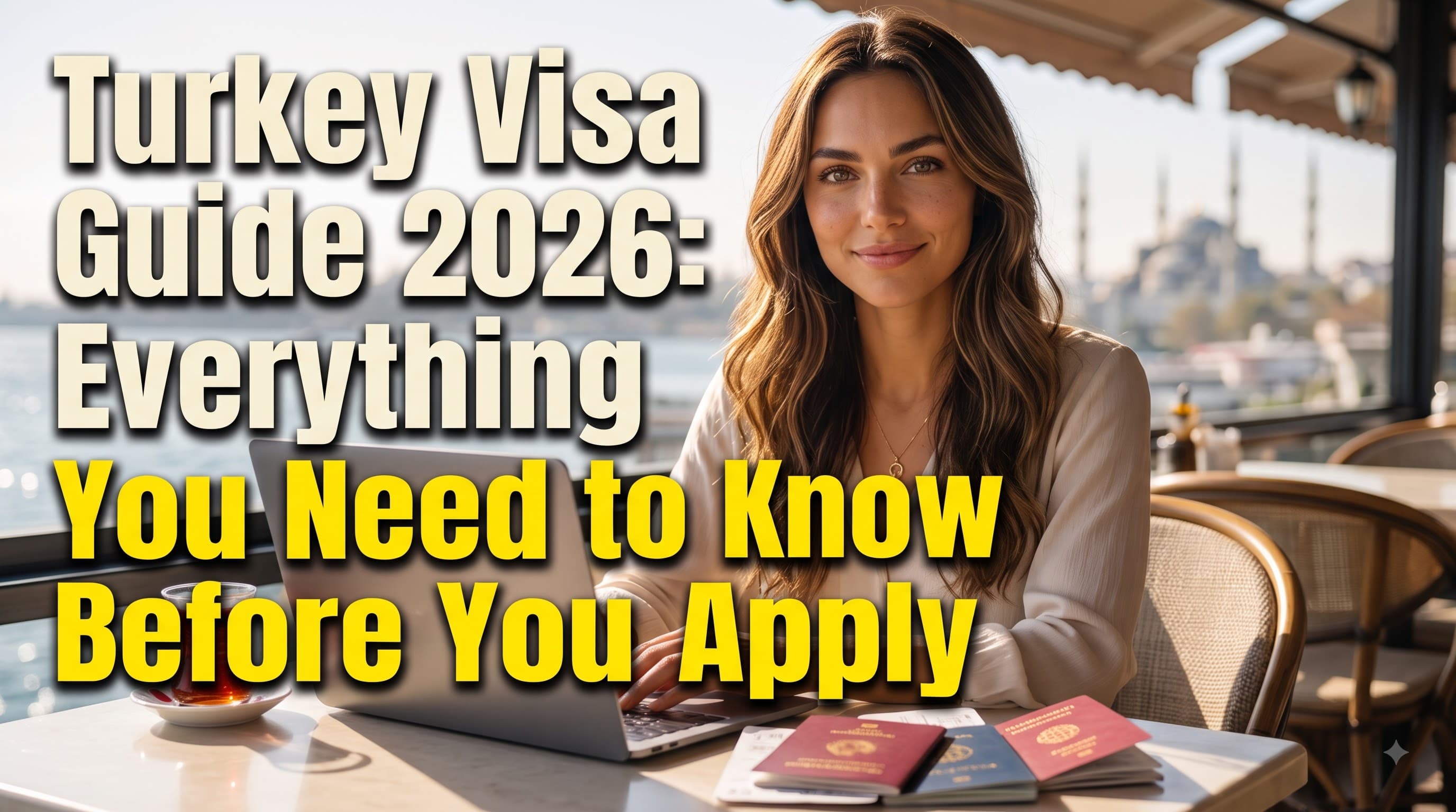 Turkey Visa Guide 2026: Everything You Need to Know Before You Apply