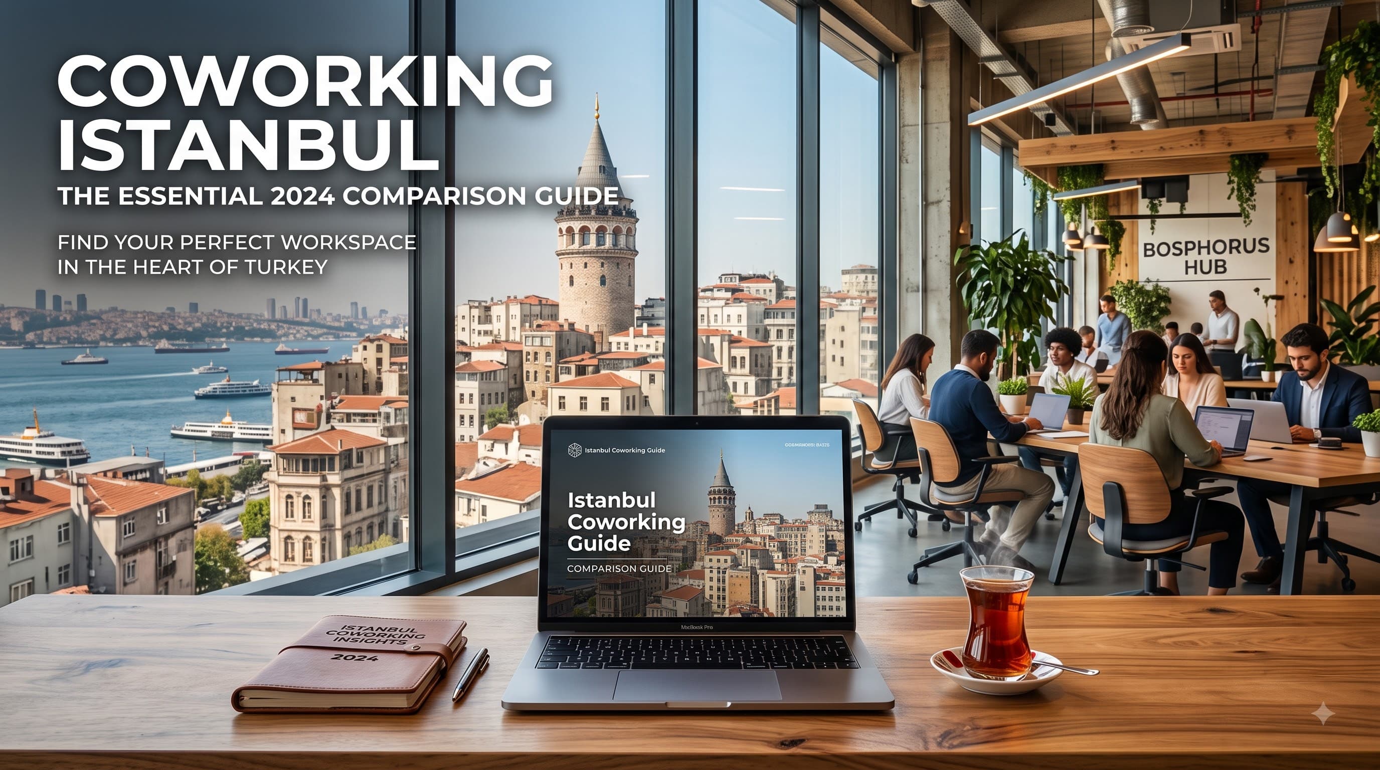 Best Coworking Spaces in Istanbul: A Practical Comparison