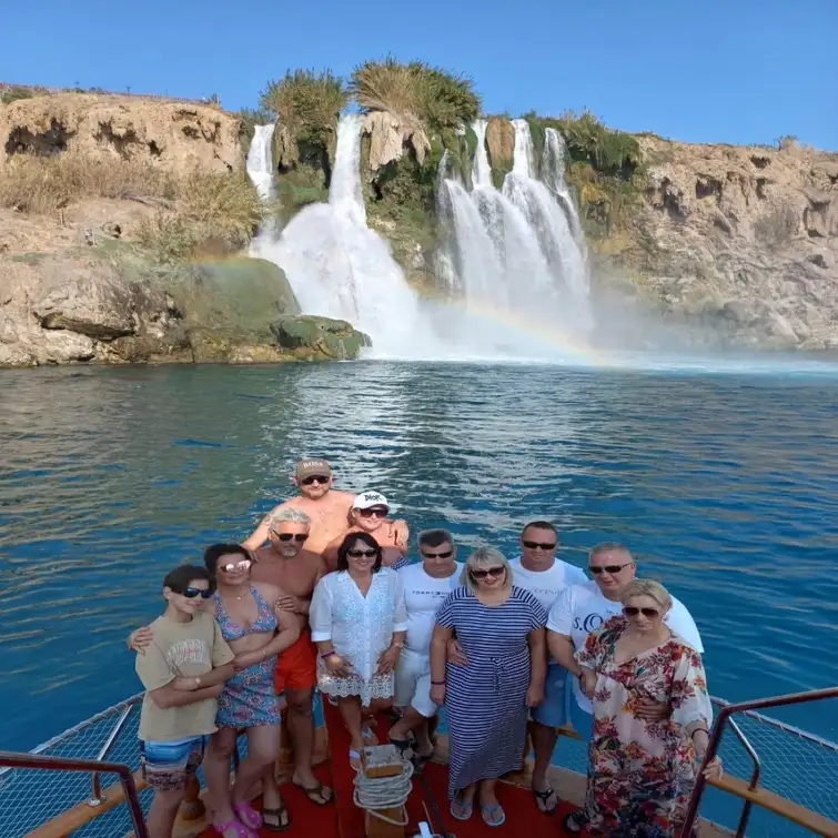 Antalya, Belek: Lara Relax Boat Cruise & Swim Stops & Lunch 1