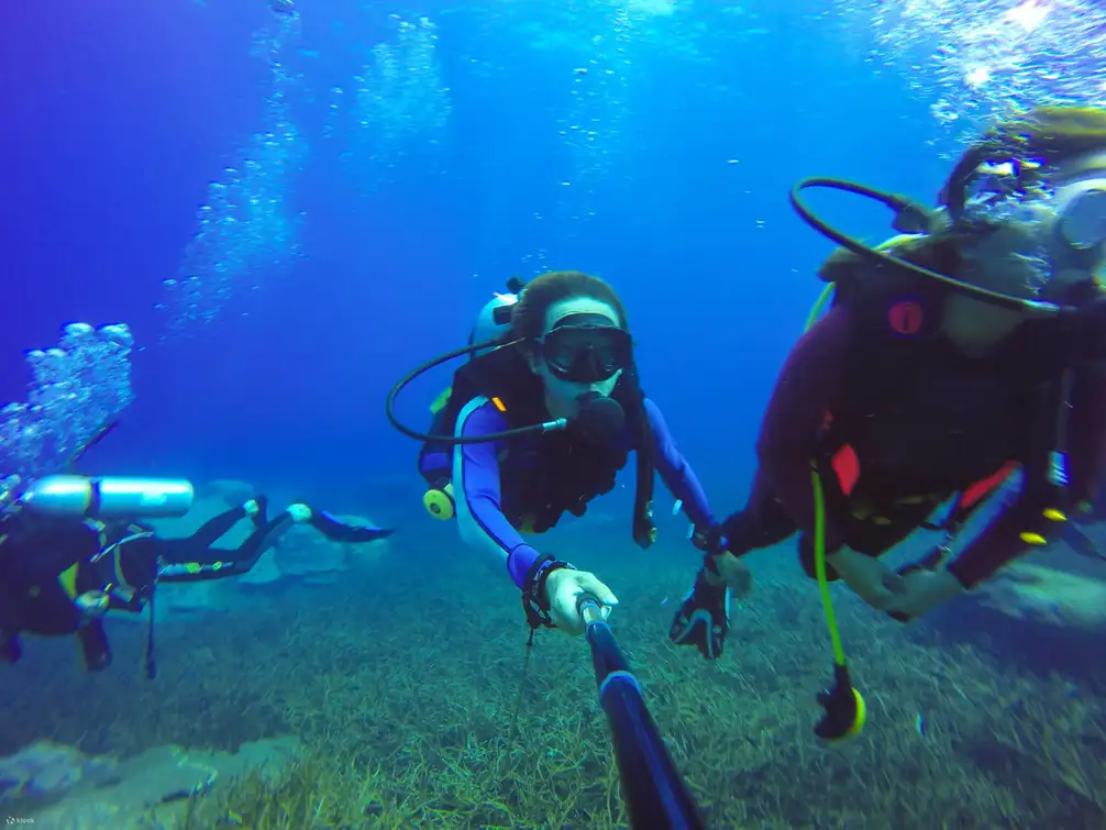 Kemer Scuba Diving with Expert Diving Option 1