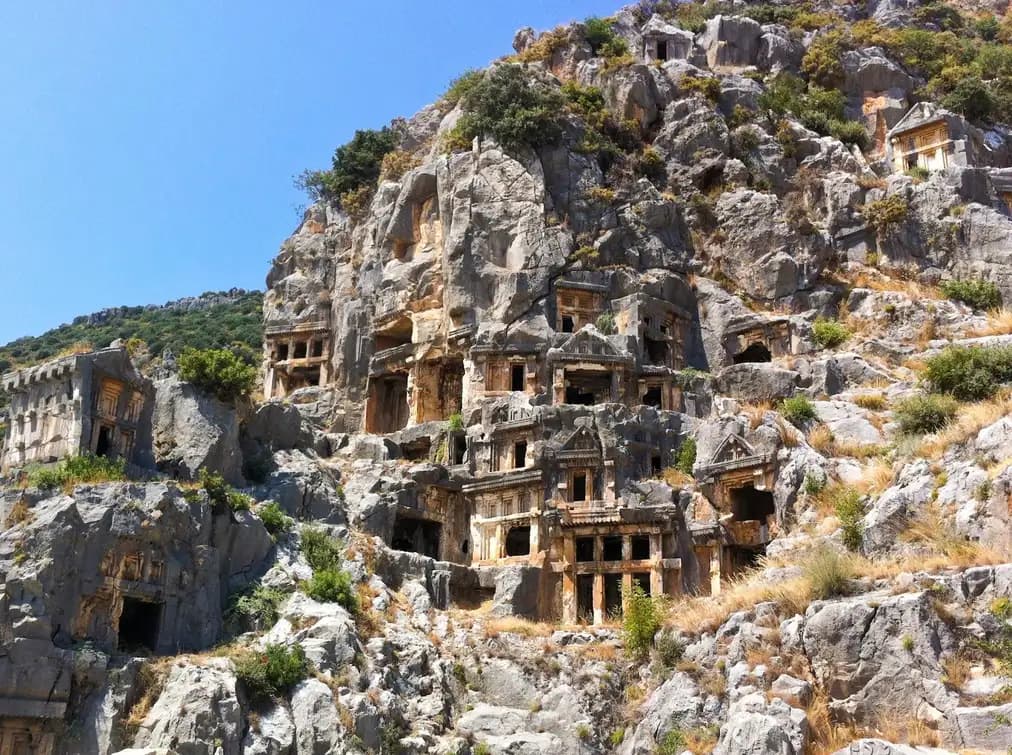 Antalya/Kemer: Kekova Sunken City, Demre & Myra Day Tour 2