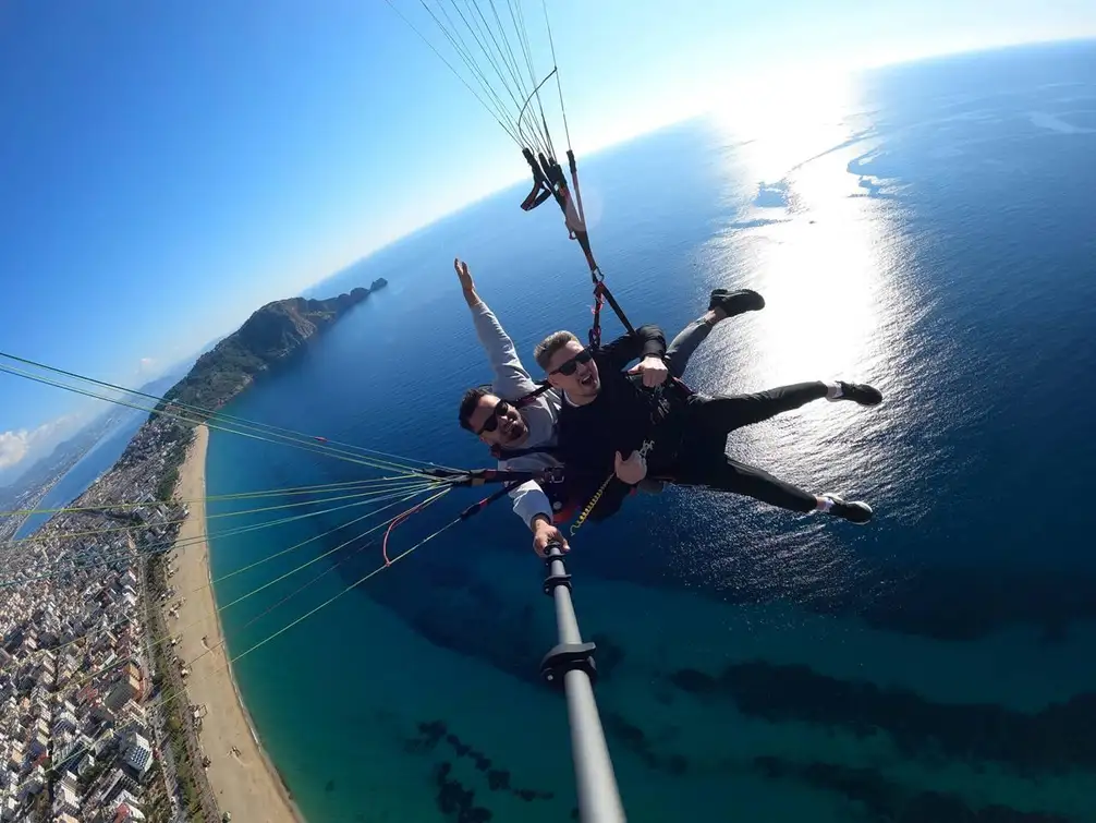 Alanya: Tandem Paragliding with Hotel Pickup 2