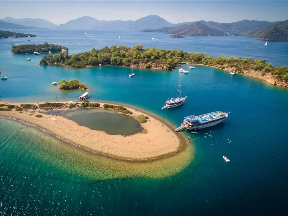 Fethiye: 12 Islands Boat Tour with Lunch and Transfers 1
