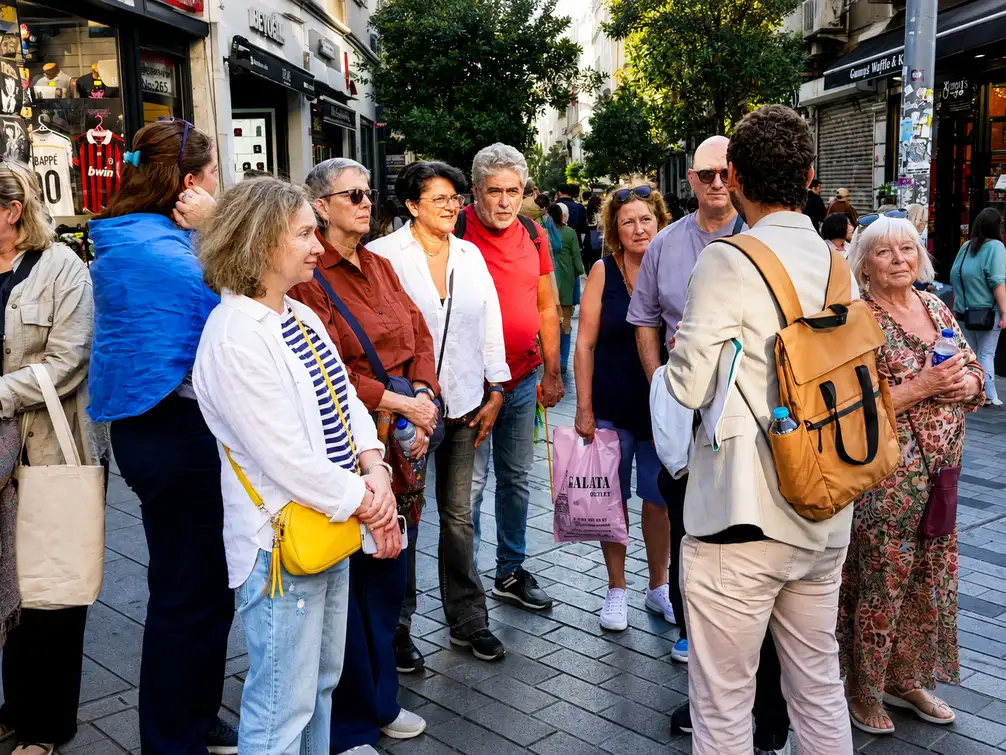 Istanbul: Galata, Karaköy & Istiklal Street Walking Tour 3