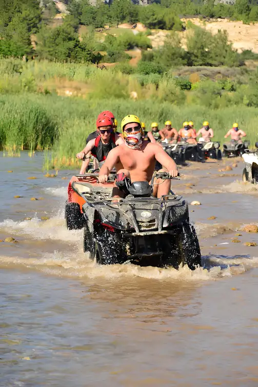 Alanya: 4X4 Quad Safari Tour in the Mountain & Buggy Option 3