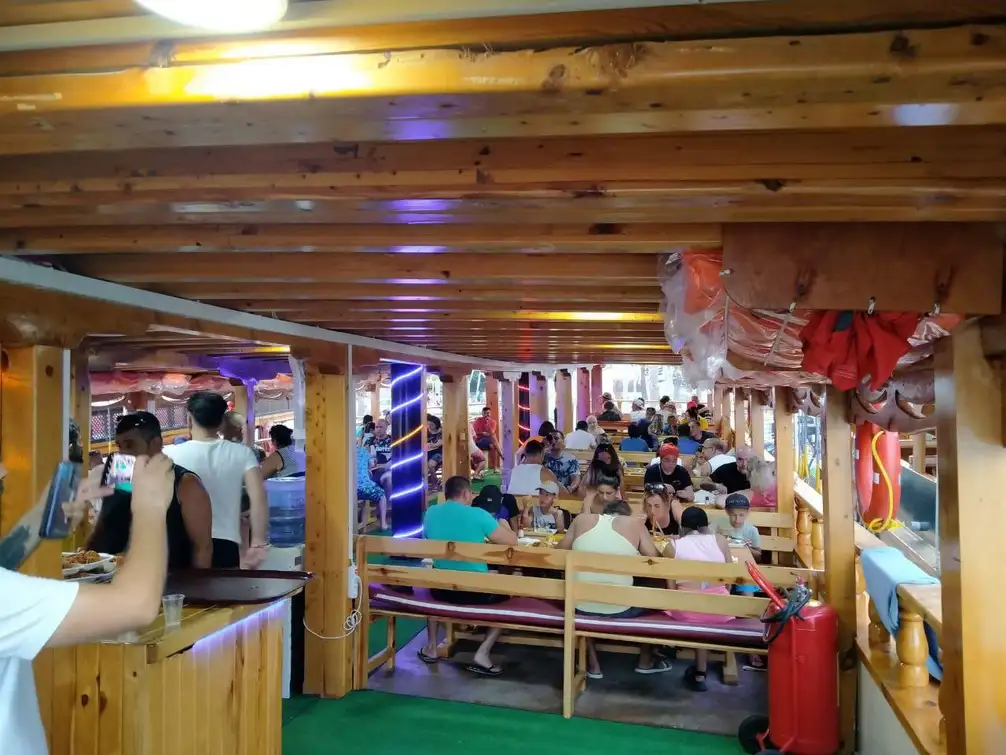 Antalya Pirate Boat: Düden Şelalesi, Swim & Foam Party 3