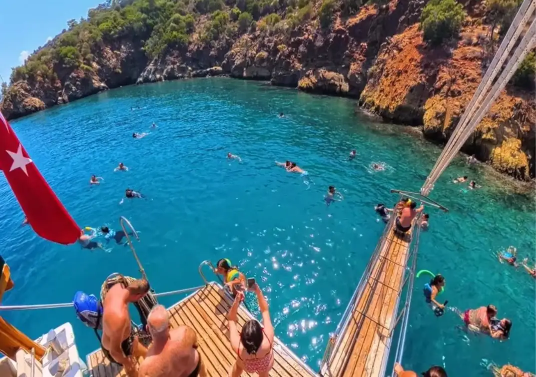 Fethiye: 12 Islands Boat Tour with Lunch and Transfers 3