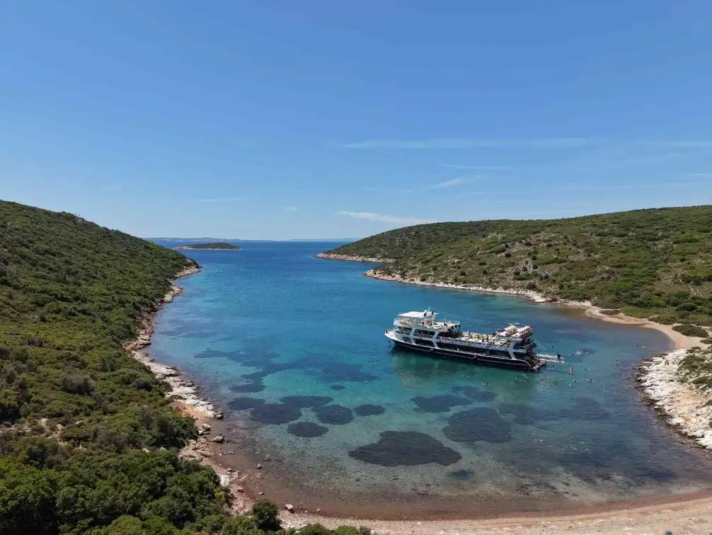 Izmir: Full Day Boat Trip around Cesme with BBQ Lunch 1