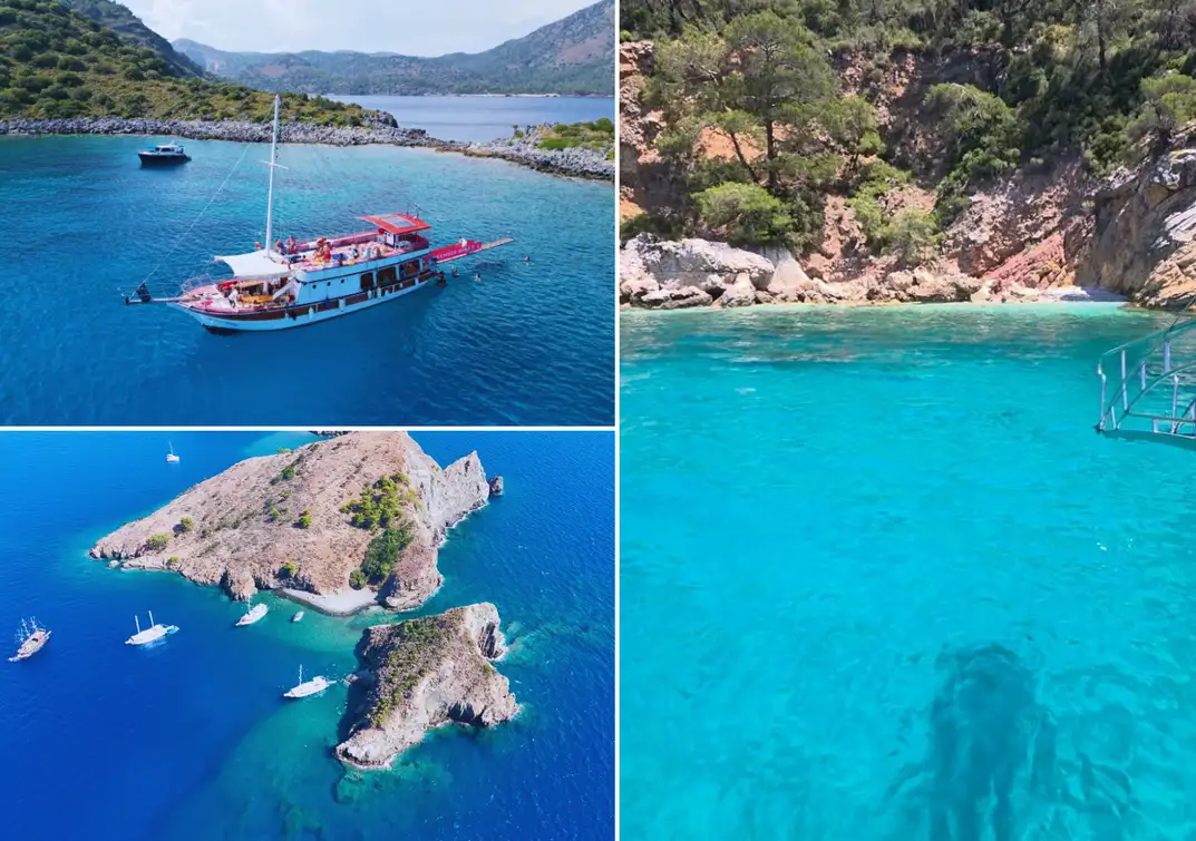 Fethiye: 12 Islands Boat Tour with Lunch and Transfers