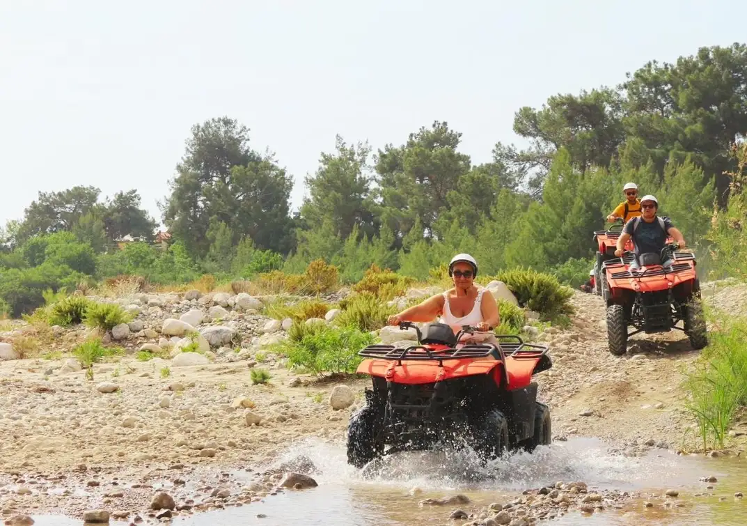 Quad Safari Adventure Through Taurus Mountains 3
