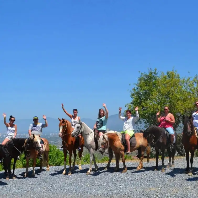 Alanya: Horse Riding Tour with Hotel Transfers 4