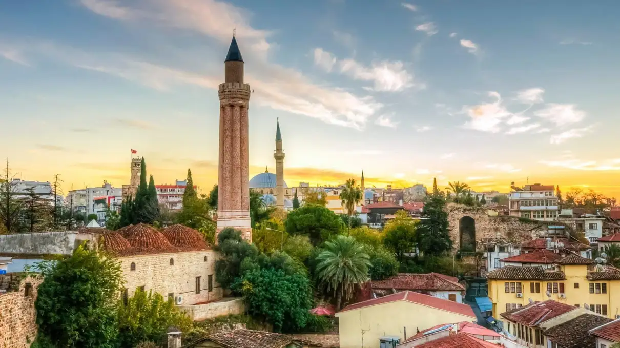 Antalya City Tour: Old Town, Waterfalls, Boat & Cable Car (Kemer) 5