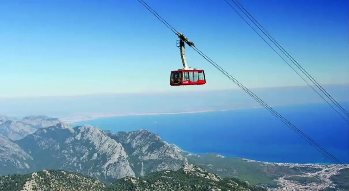 Antalya: Old City Tour w/Cable Car & Waterfalls & Boat Trip 5