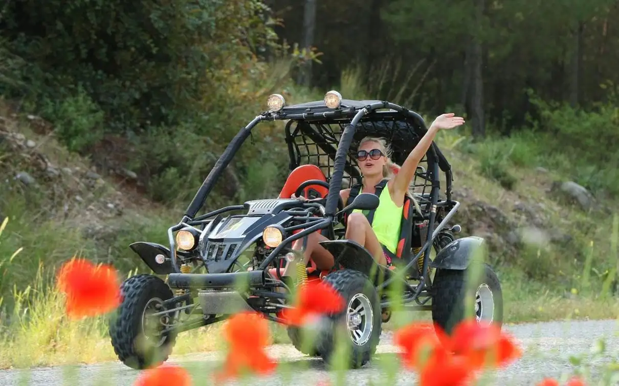 Belek & Side Quad or Buggy Off-Road Safari With Transfer 3