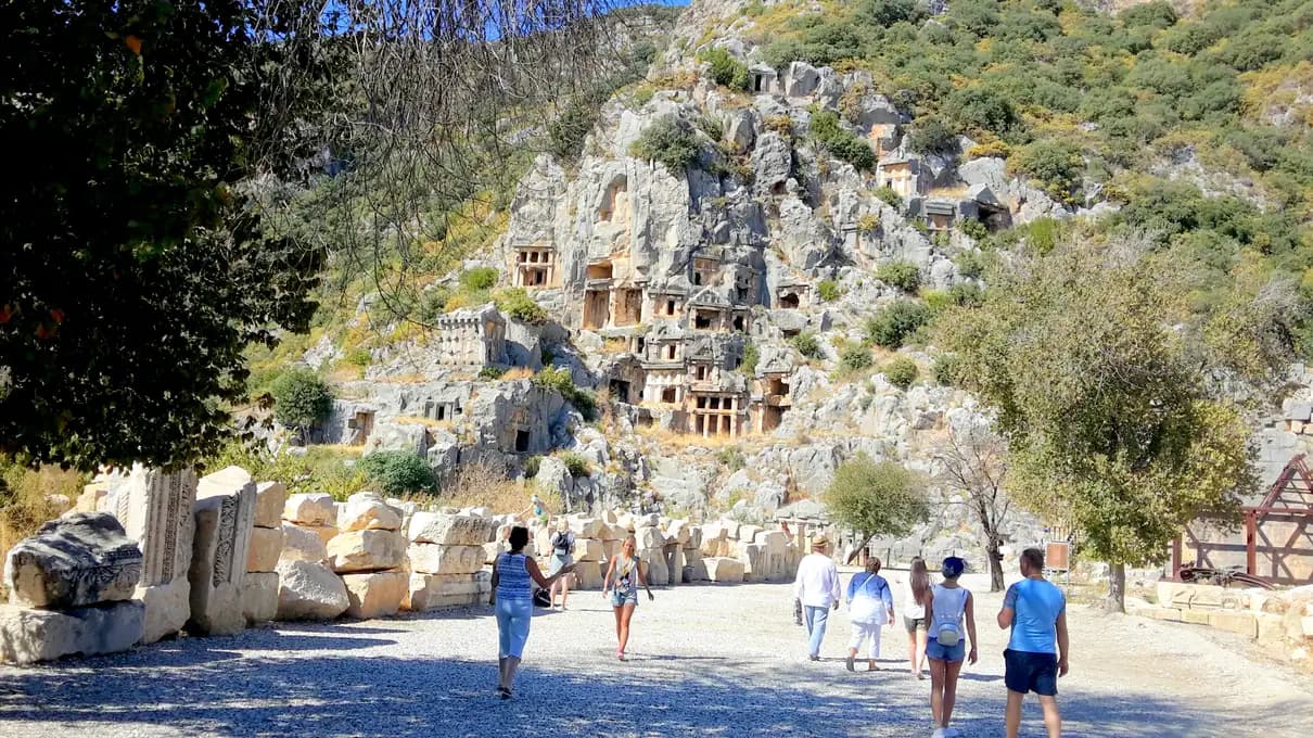 Antalya/Kemer: Kekova Sunken City, Demre & Myra Day Tour 1