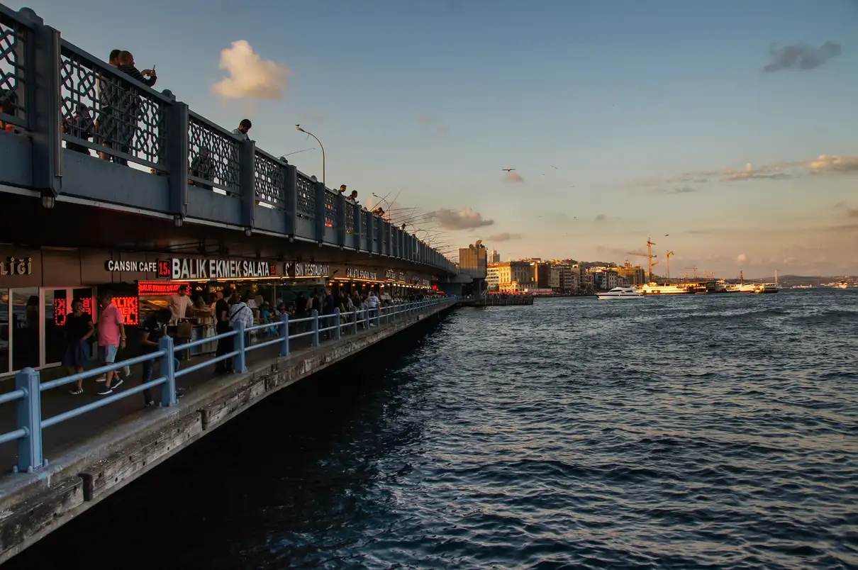 Istanbul: Galata District Walking Tour 1