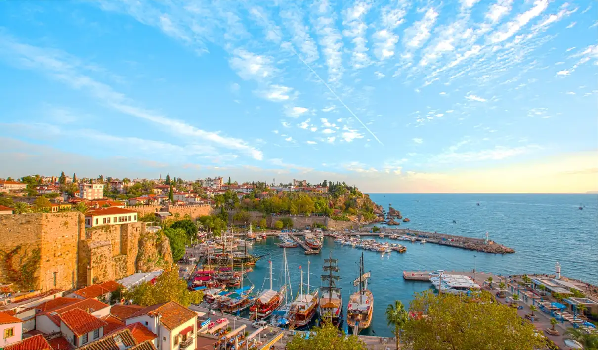 Antalya City Tour: Old Town, Waterfalls, Boat & Cable Car (Kemer) 4