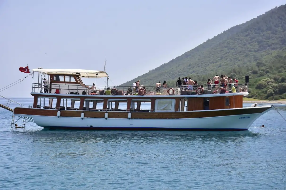Bodrum: Orak Island Boat Tour with Swim Stops and Lunch 1