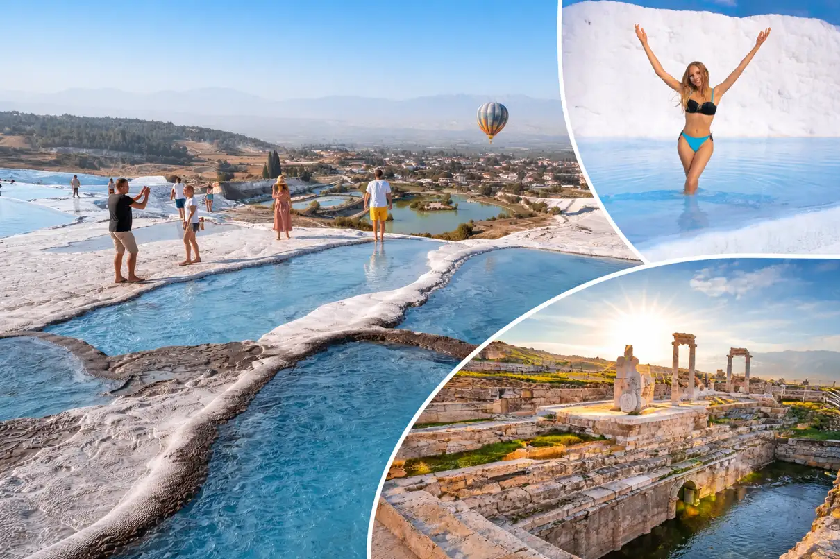 Antalya: Pamukkale, Hierapolis and Cleopatra's Pool Tour