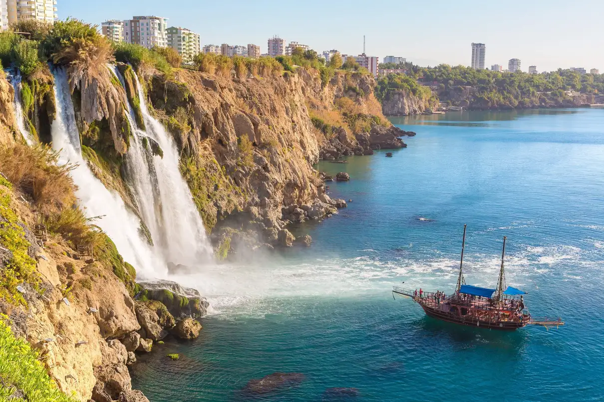 Antalya City Tour: Old Town, Waterfalls, Boat & Cable Car (Kemer) 2
