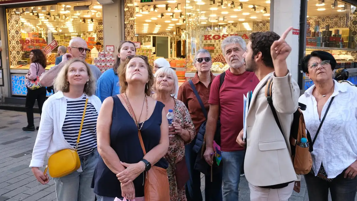 Istanbul City Walk: Galata Tower, Istiklal Street & Karaköy
