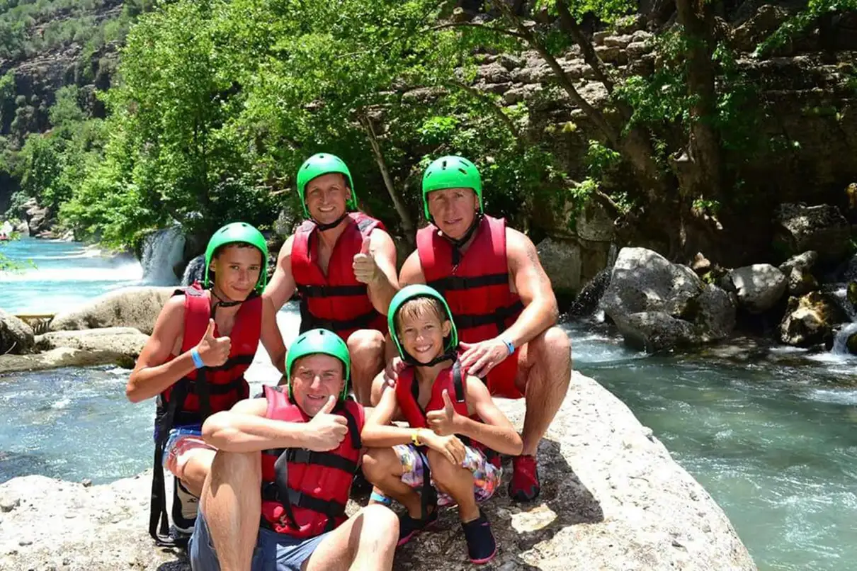 Kopruluu Canyon Rafting, Jeep, Buggy & Zipline Tour 4