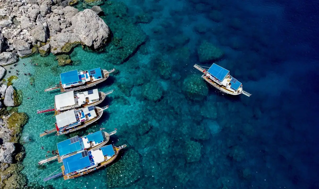 From Antalya: Suluada Island Boat Tour w/Lunch & Pick-up 2