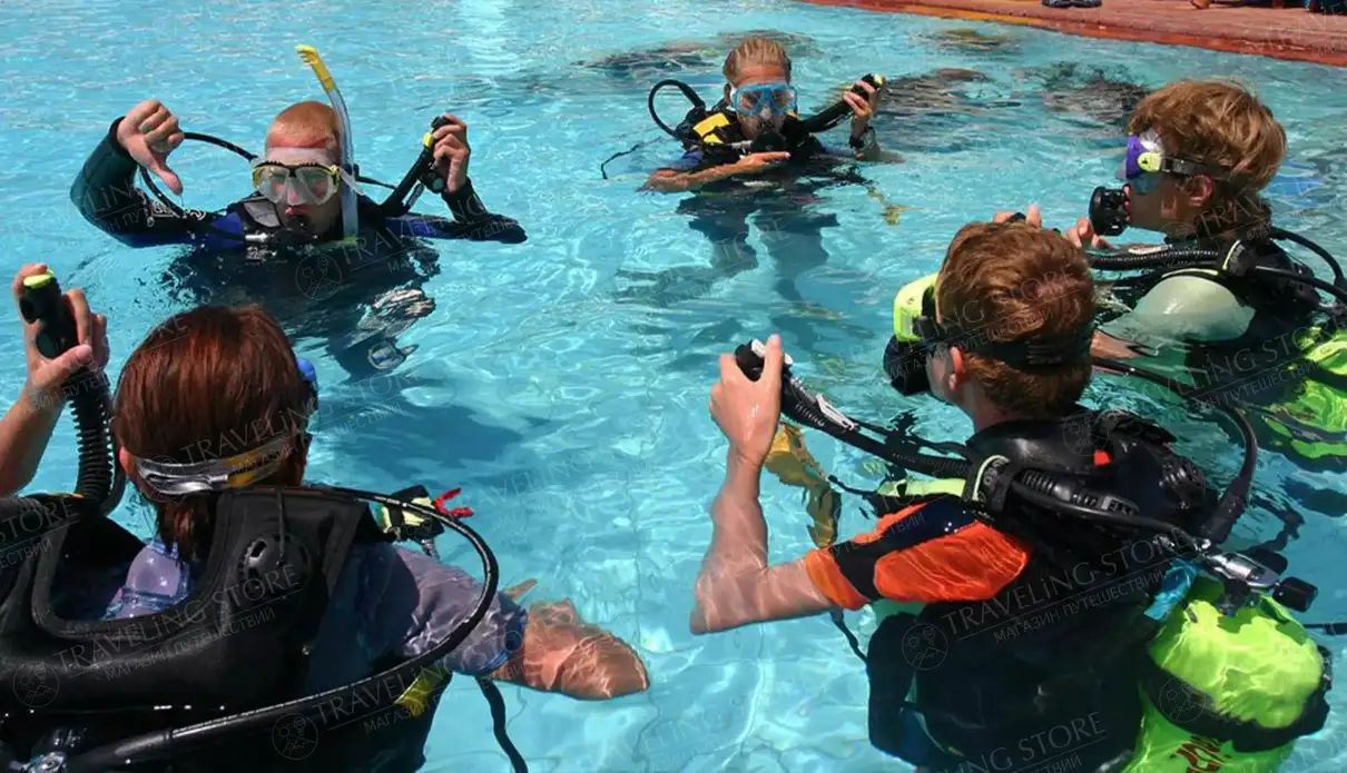 Kemer Scuba Diving with Expert Diving Option 2