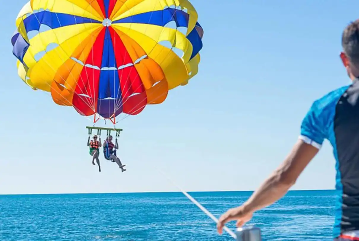 Alanya: Parasailing Adventure 1