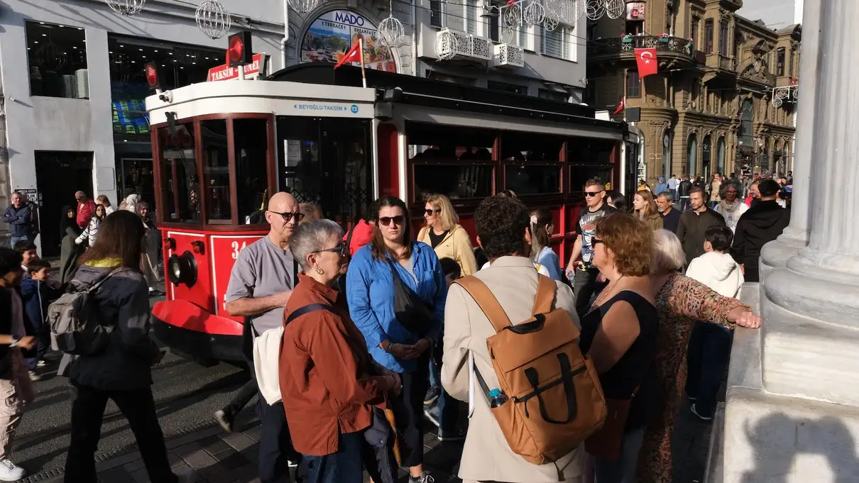 Istanbul City Walk: Galata Tower, Istiklal Street & Karaköy 2