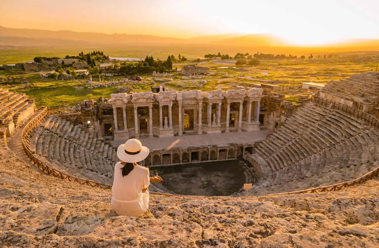 From Alanya: Pamukkale and Hierapolis Day Trip with Lunch 5