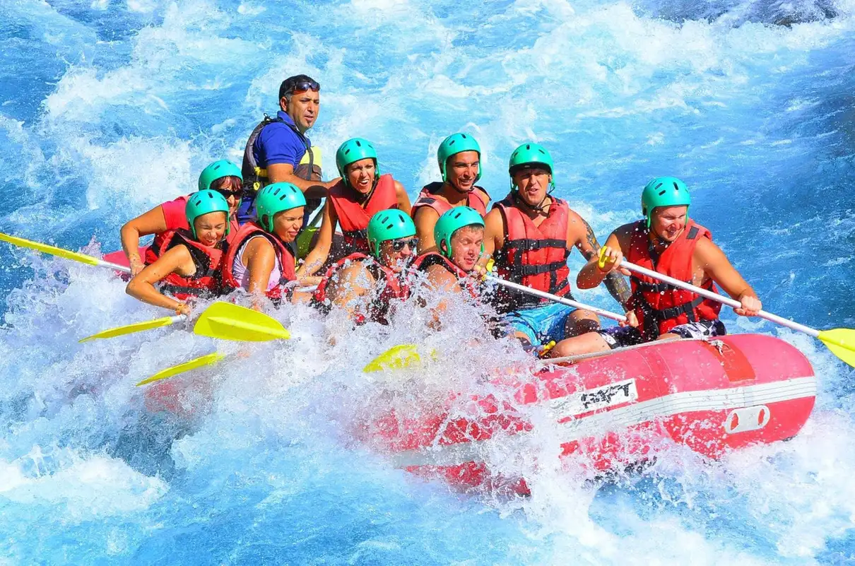 Kopruluu Canyon Rafting, Jeep, Buggy & Zipline Tour 1