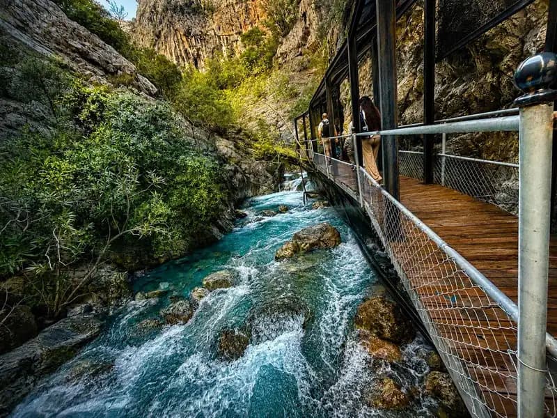 Alanya: 3-in-1 Sapadere Waterfalls, Dim Stream & Dim Cave Tour